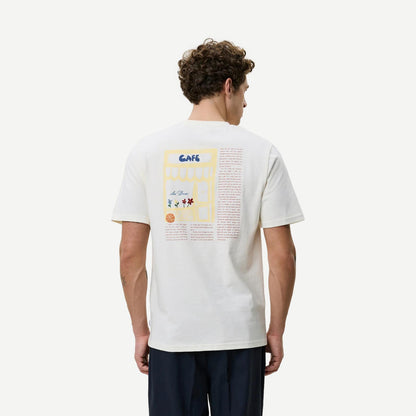 Café T-Shirt - Light Ivory
