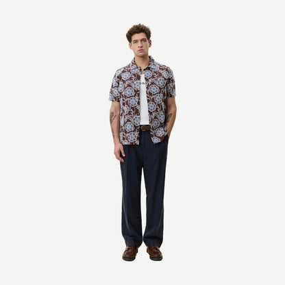 Flower AOE SS Shirt - Delicioso