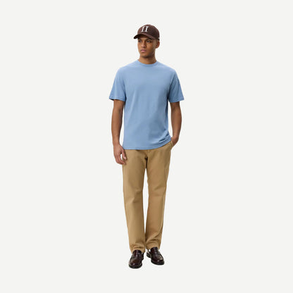Plant T-Shirt - Faded Denim Blue