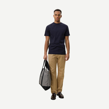 Flower T-Shirt - Dark Blue Night