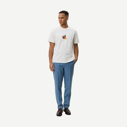Lemons T-Shirt - Eggnog White