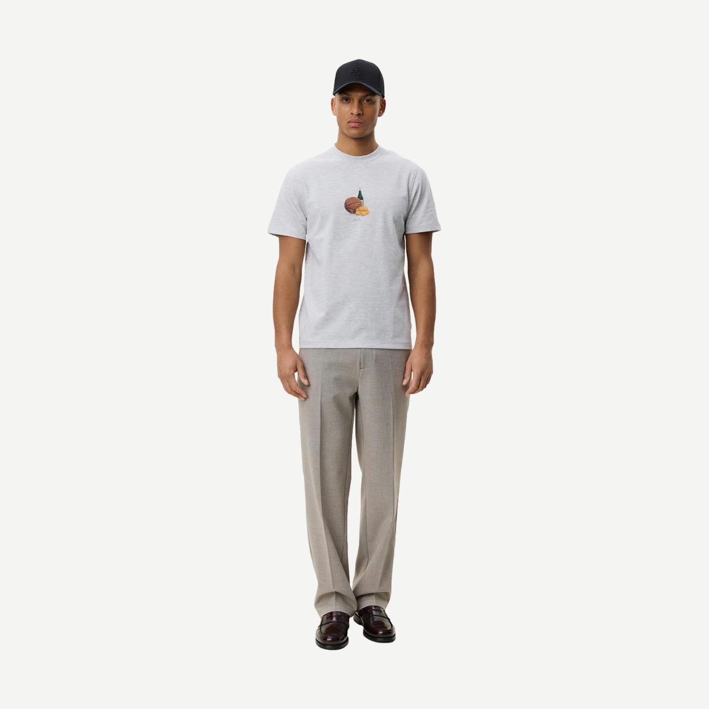 Lemons T-Shirt - Snow Melange
