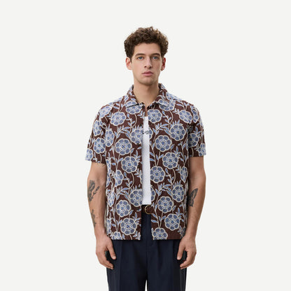 Flower AOE SS Shirt - Delicioso