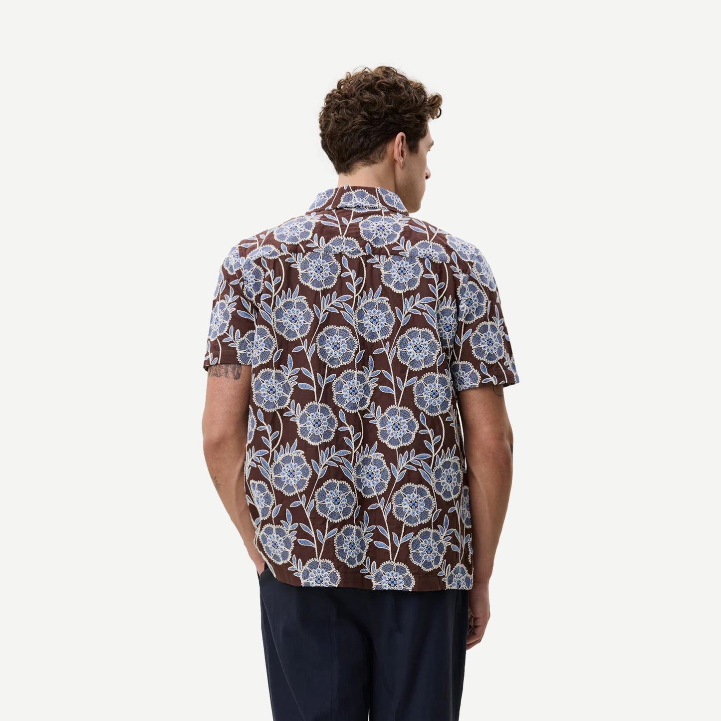 Flower AOE SS Shirt - Delicioso