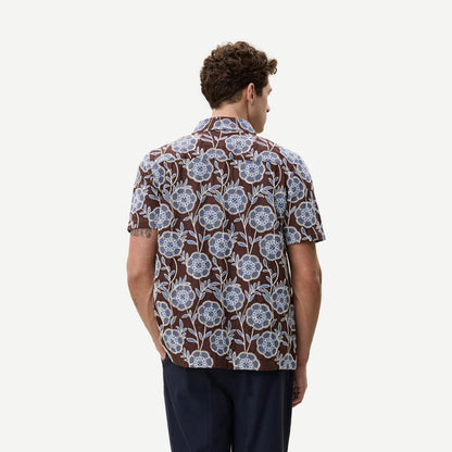 Flower AOE SS Shirt - Delicioso