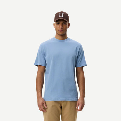 Plant T-Shirt - Faded Denim Blue
