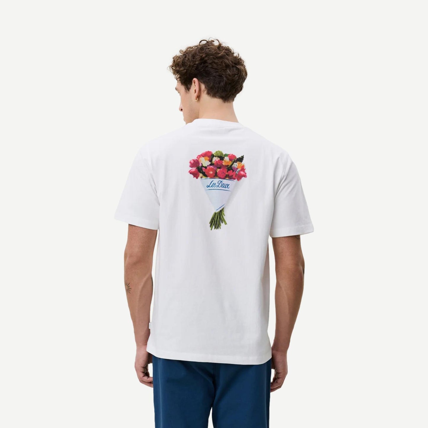 Bouquet T-Shirt - White