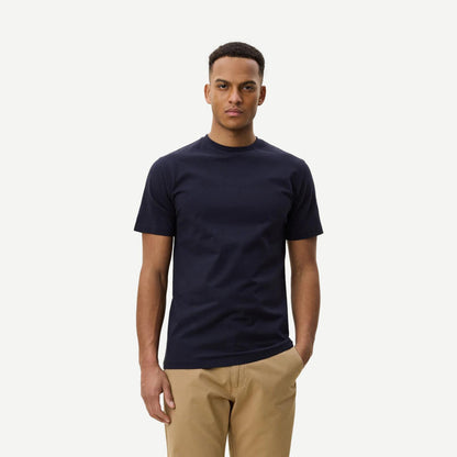 Flower T-Shirt - Dark Blue Night
