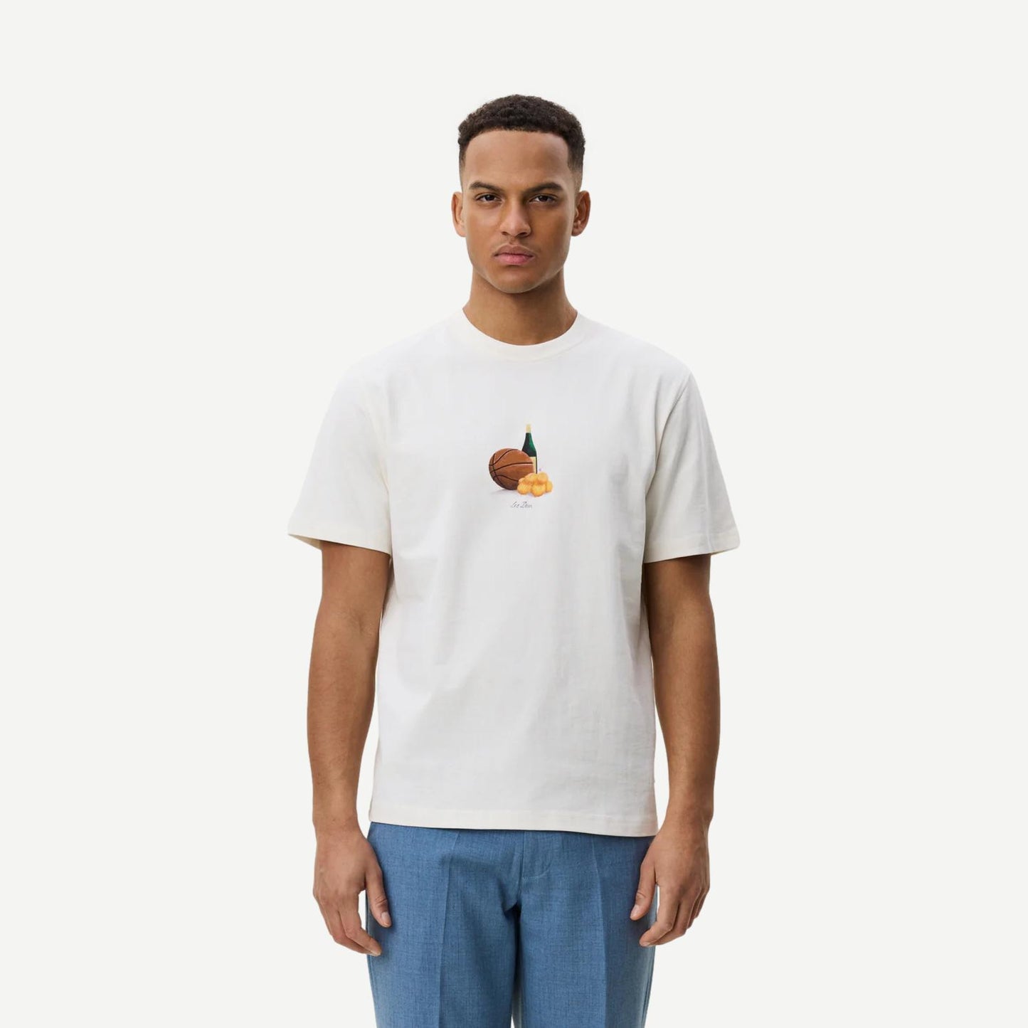 Lemons T-Shirt - Eggnog White