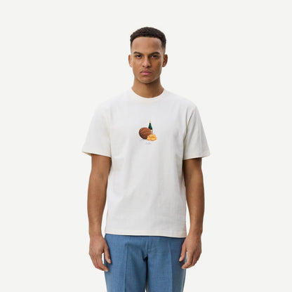 Lemons T-Shirt - Eggnog White