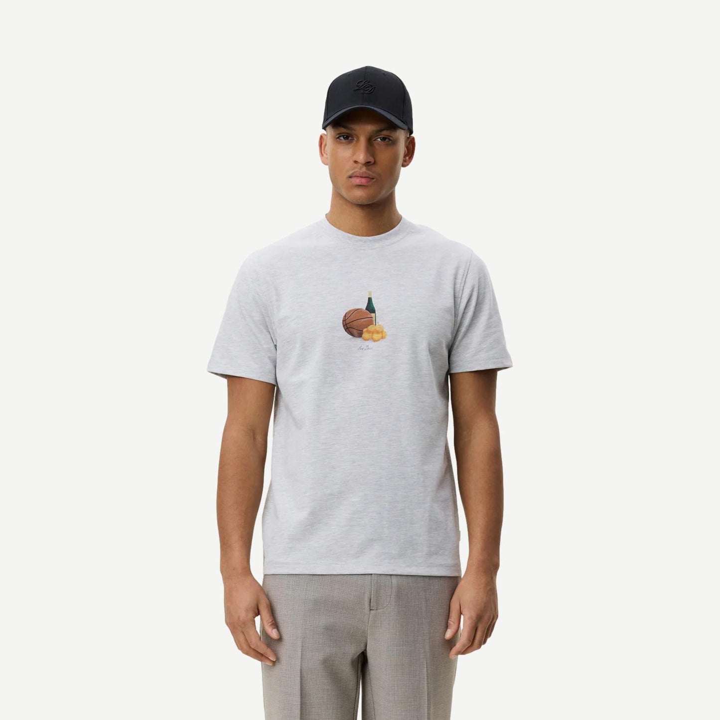 Lemons T-Shirt - Snow Melange