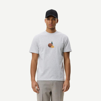 Lemons T-Shirt - Snow Melange