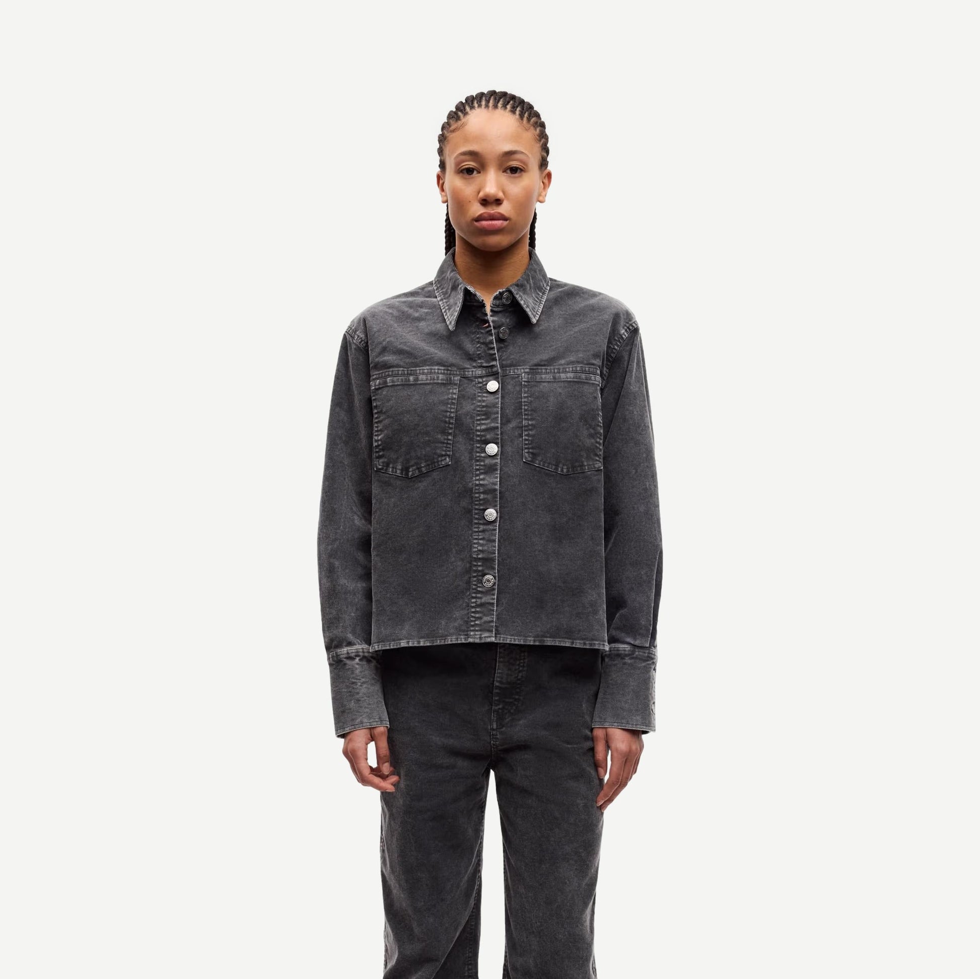 Sasofie Shirt - Asphalt - Galvanic.co