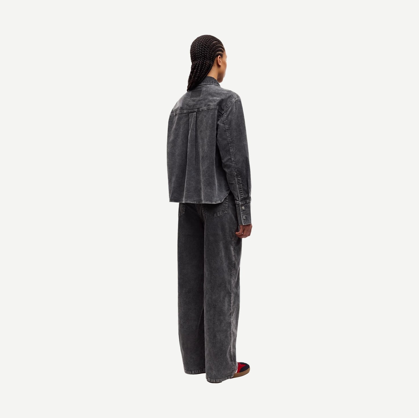 Sasofie Shirt - Asphalt - Galvanic.co