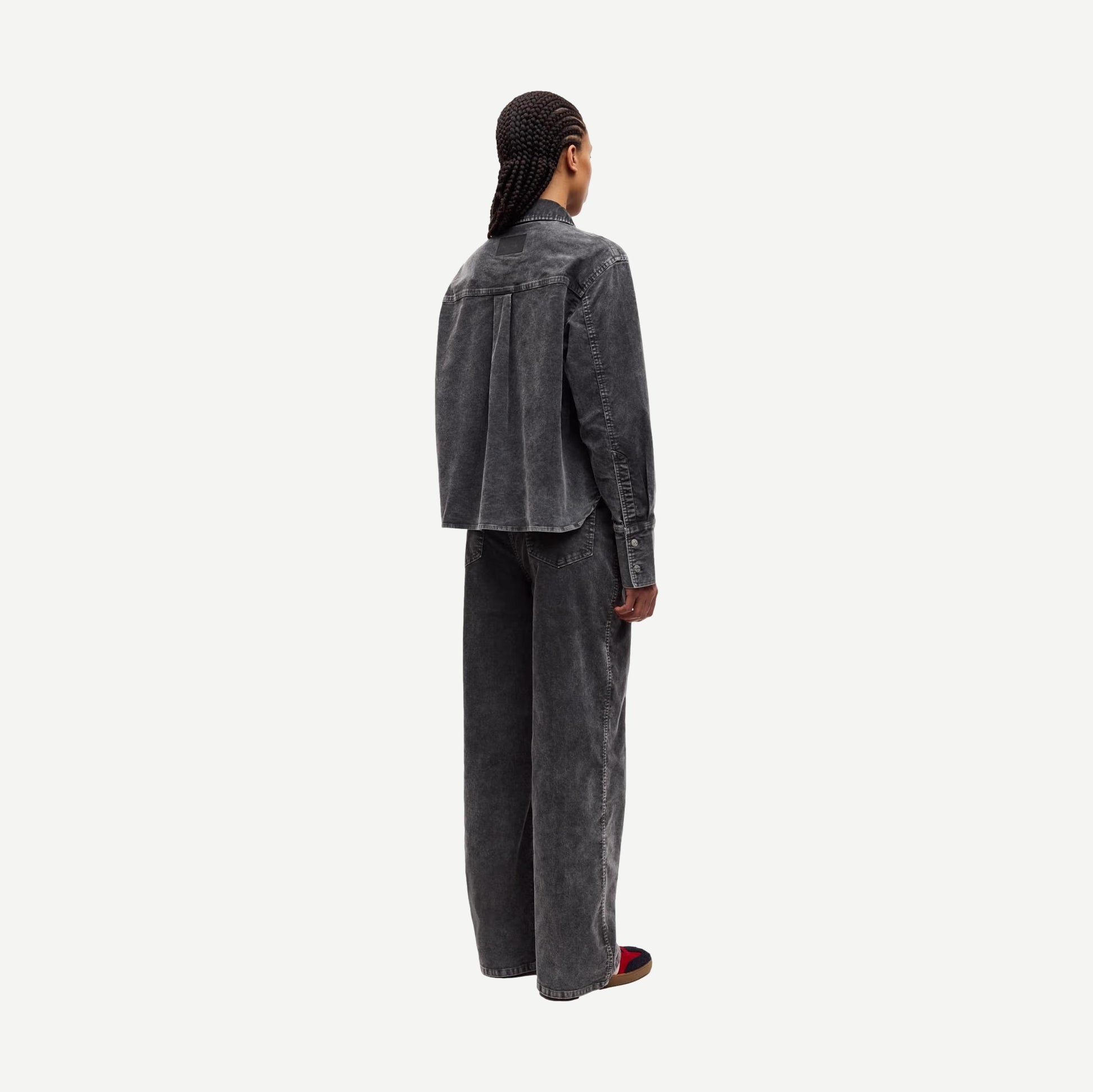 Sasofie Shirt - Asphalt - Galvanic.co