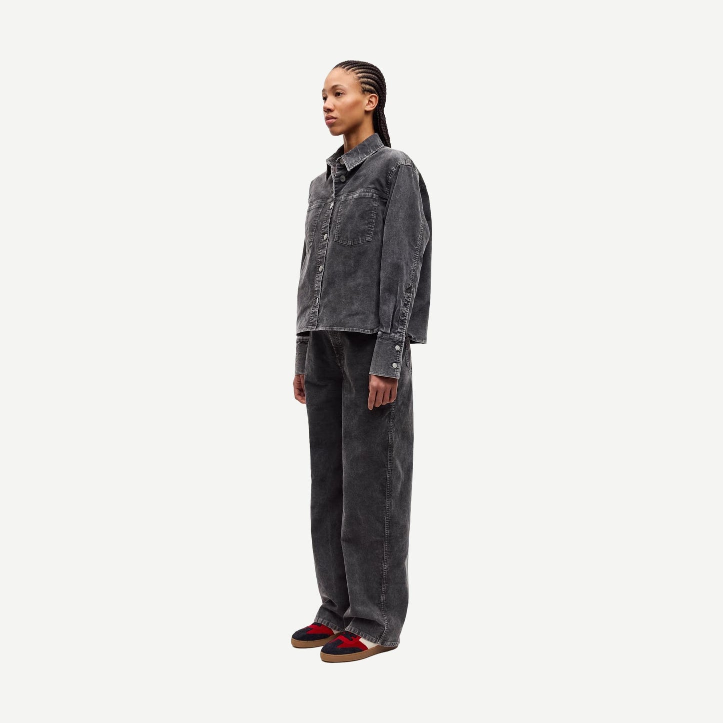 Sasofie Shirt - Asphalt - Galvanic.co