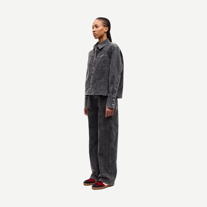 Sasofie Shirt - Asphalt - Galvanic.co