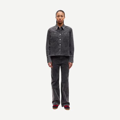 Sasofie Shirt - Asphalt - Galvanic.co