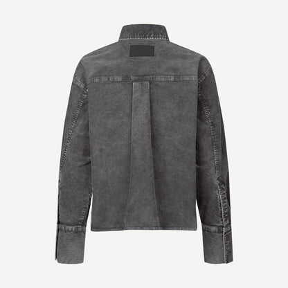 Sasofie Shirt - Asphalt - Galvanic.co