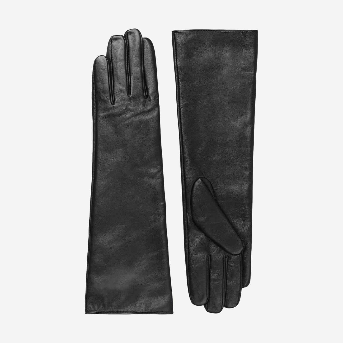 Sapolette Long Gloves - Black