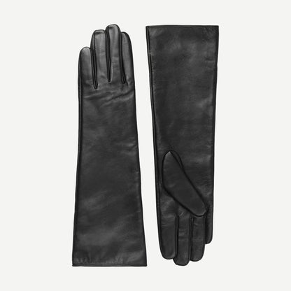 Sapolette Long Gloves - Black