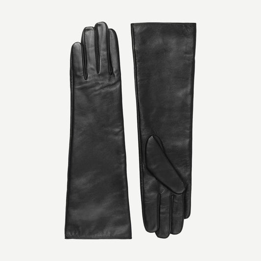 Sapolette Long Gloves - Black