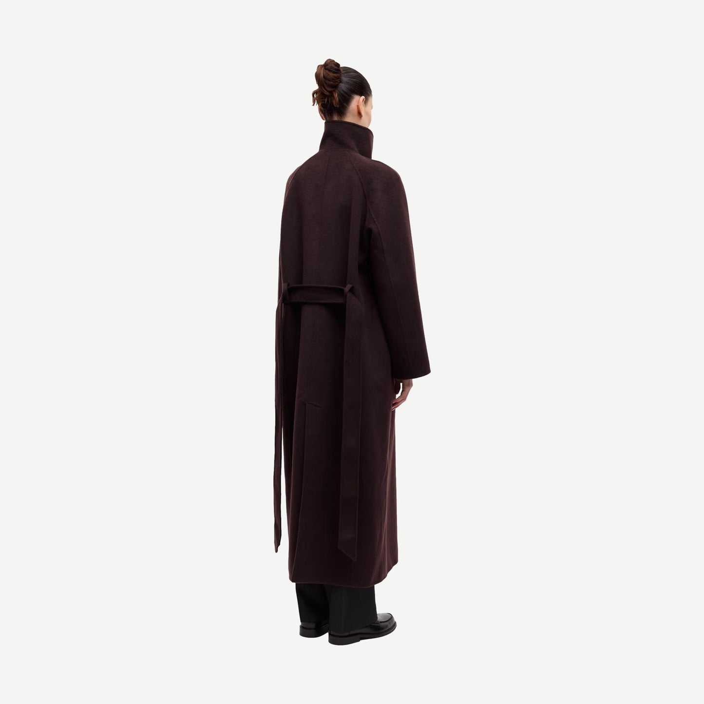 Sahanne Coat - Black Coffee - Galvanic.co