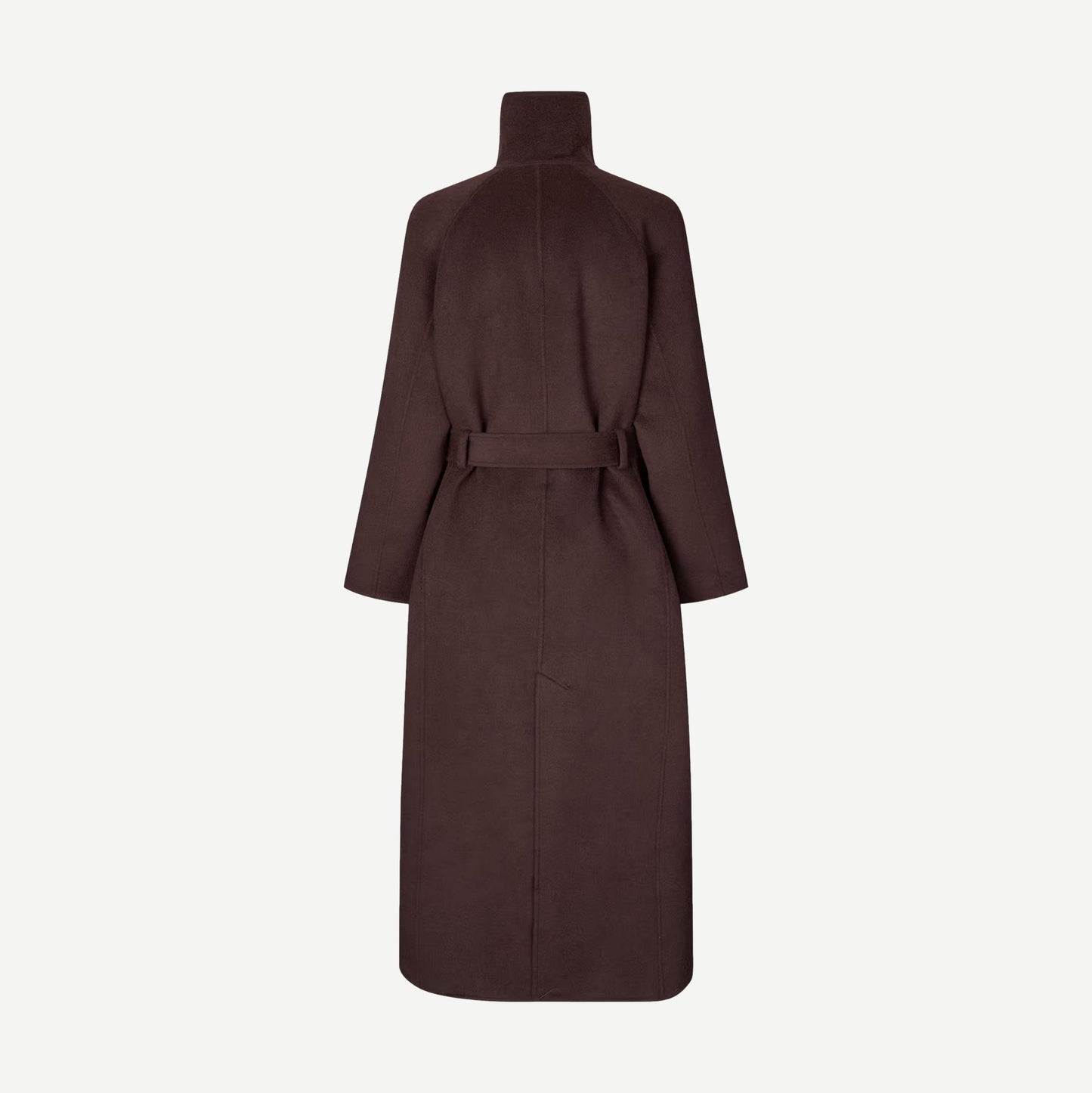 Sahanne Coat - Black Coffee - Galvanic.co