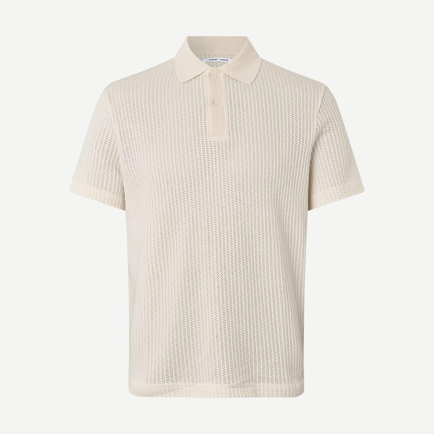 Sajase Polo - Clear Cream - Galvanic.co