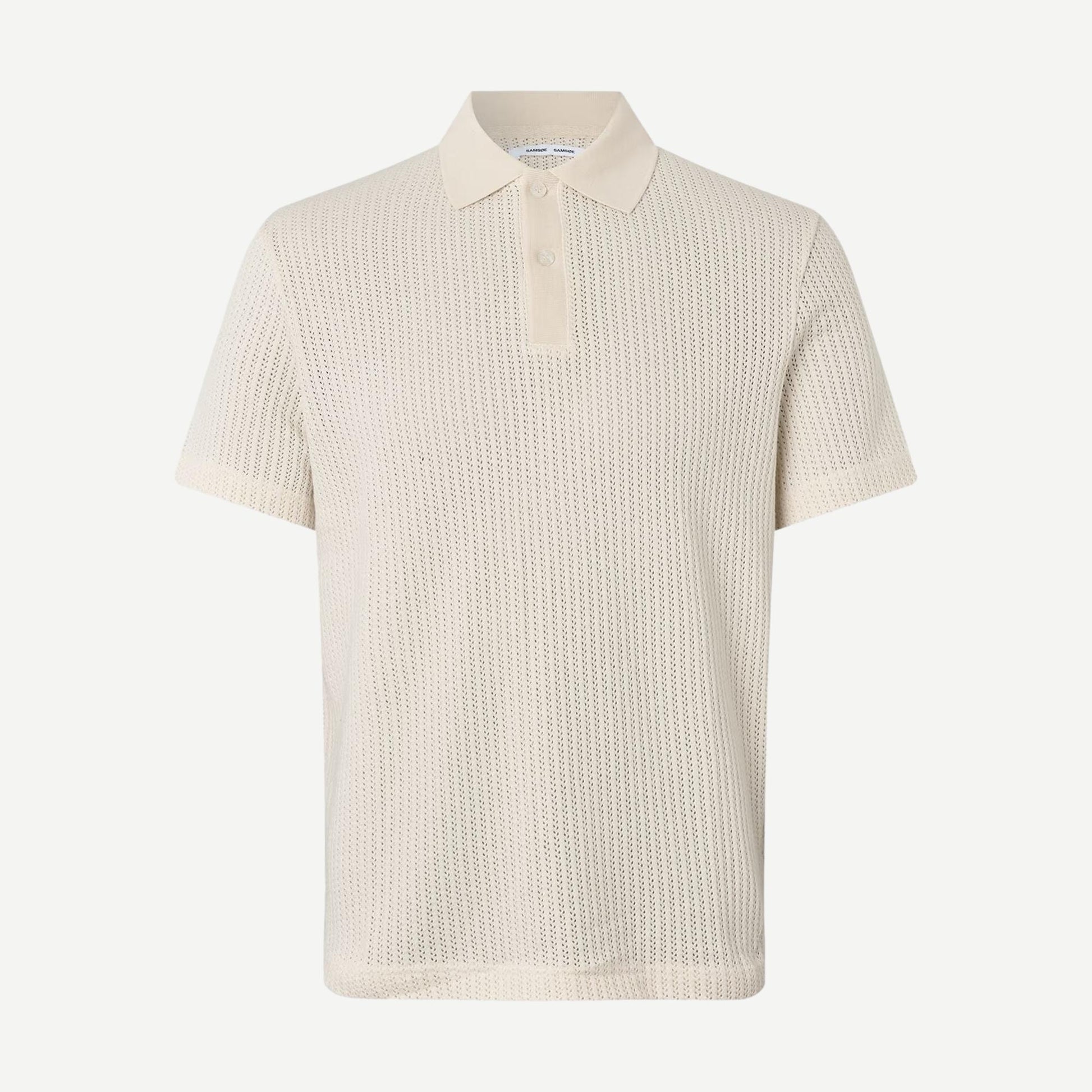 Sajase Polo - Clear Cream - Galvanic.co