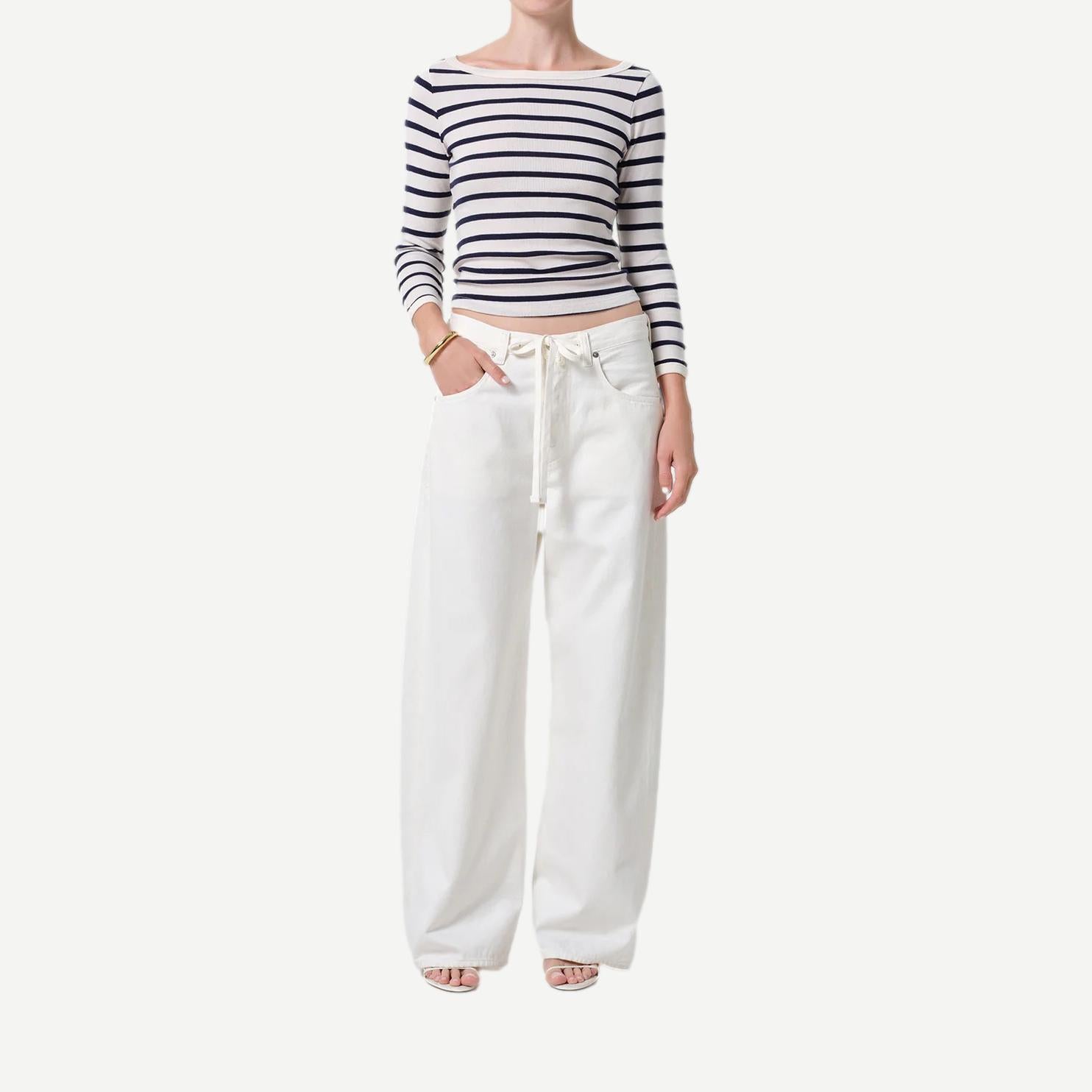 Brynn Drawstring Trouser - Pashmina - Galvanic.co