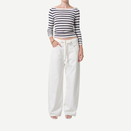 Brynn Drawstring Trouser - Pashmina - Galvanic.co