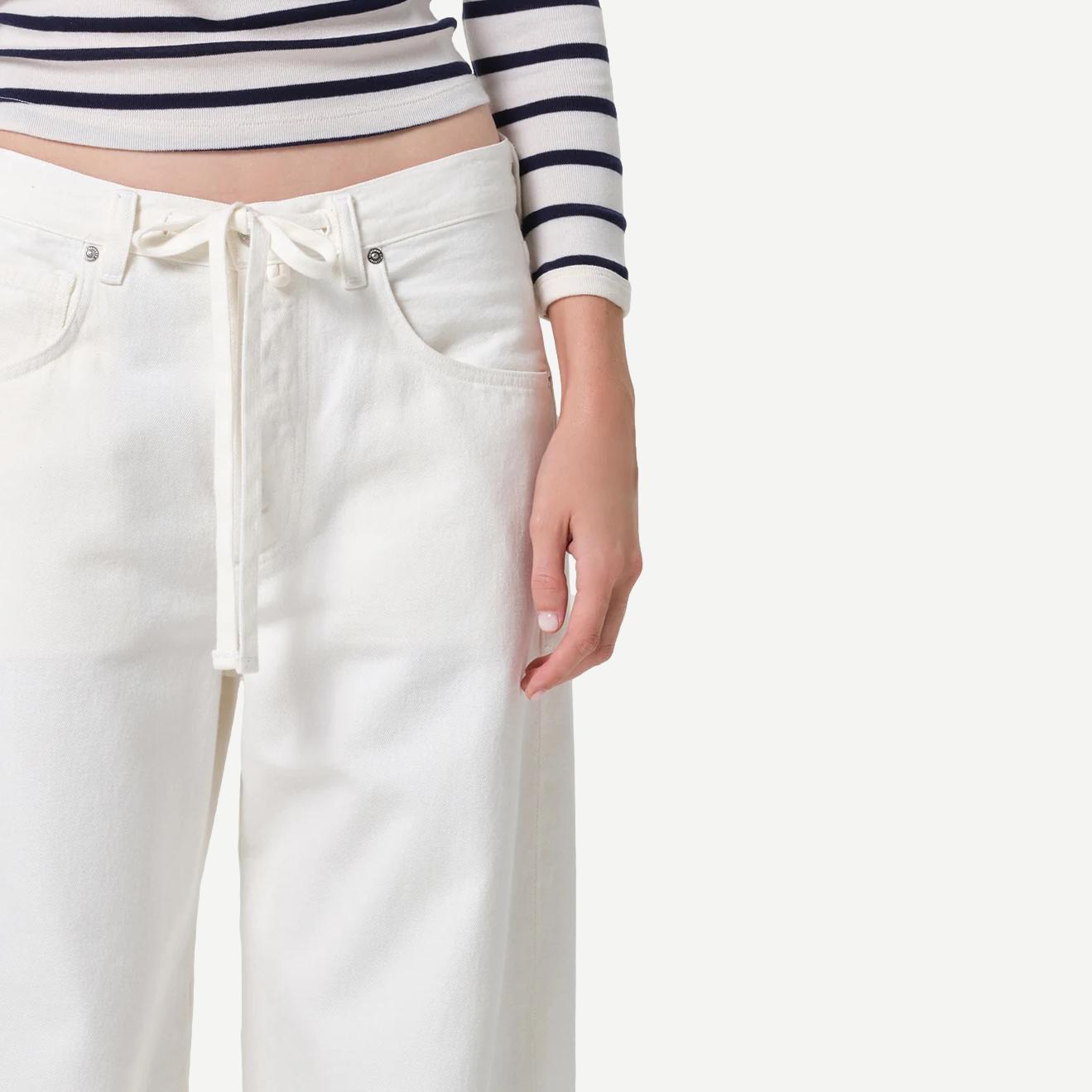 Brynn Drawstring Trouser - Pashmina - Galvanic.co