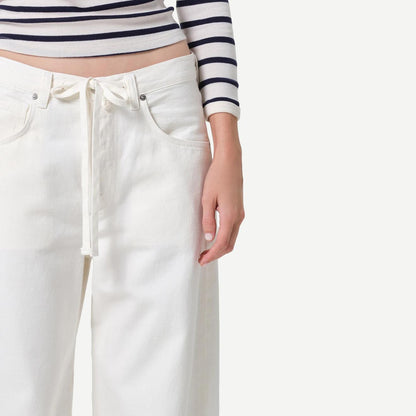Brynn Drawstring Trouser - Pashmina - Galvanic.co