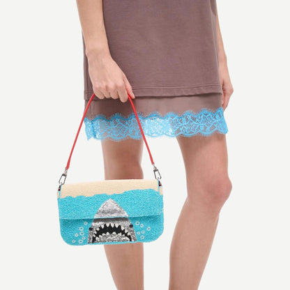 Staud Timmy Convertible Shoulder Bag in Great White, stylish purse with versatile design and sleek appearance.