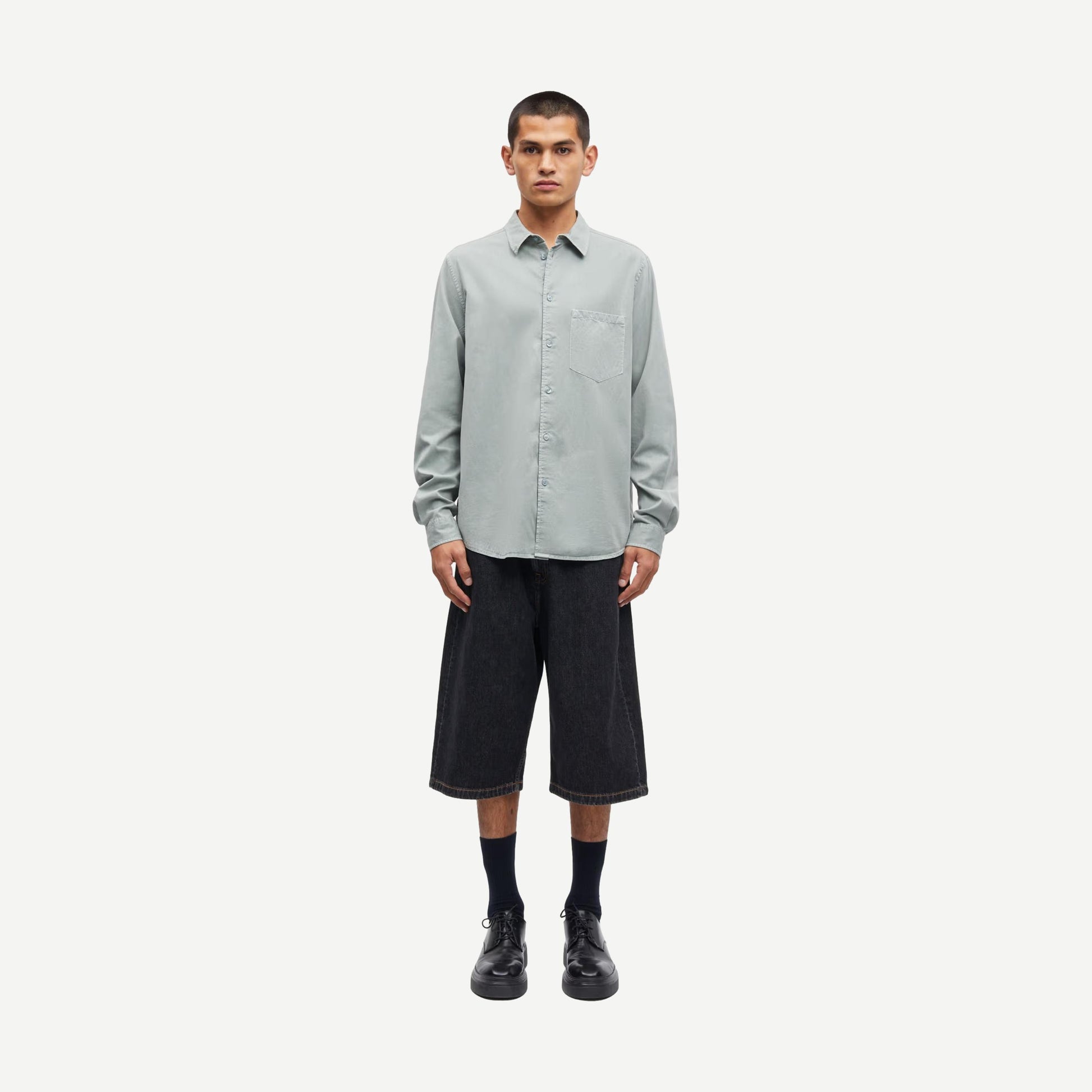 Saryan P Shirt - Abyss - Galvanic.co