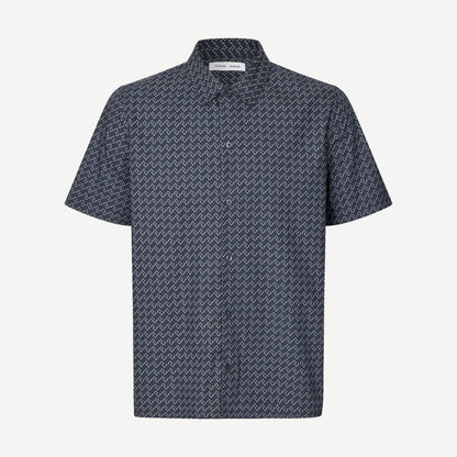 Saavan JX Shirt - Arrow Print Salute - Galvanic.co