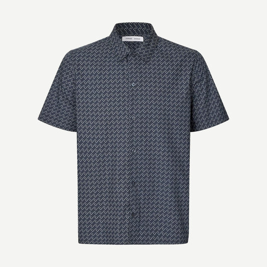 Saavan JX Shirt - Arrow Print Salute - Galvanic.co