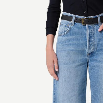 Ayla Raw Hem Cropped - Honour