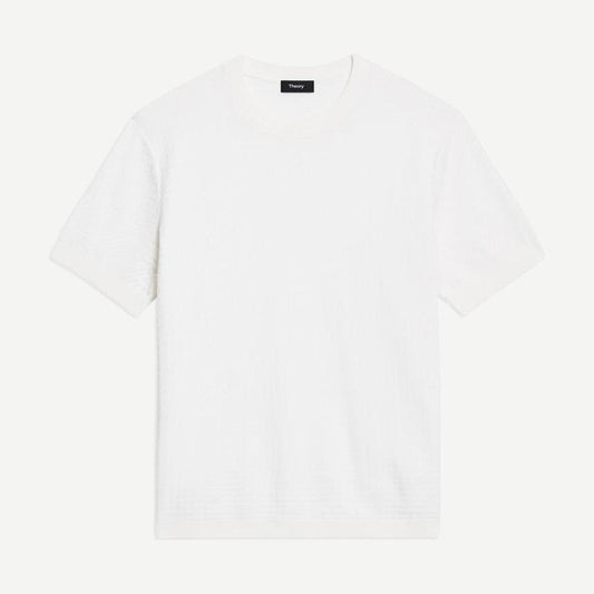 Damian SS Top - Winter Ivory