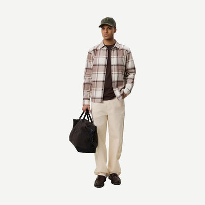 Check Flannel Shirt - Caribou