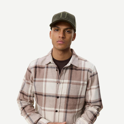 Check Flannel Shirt - Caribou