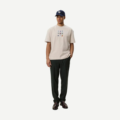 Stamp T-Shirt - Light Sand
