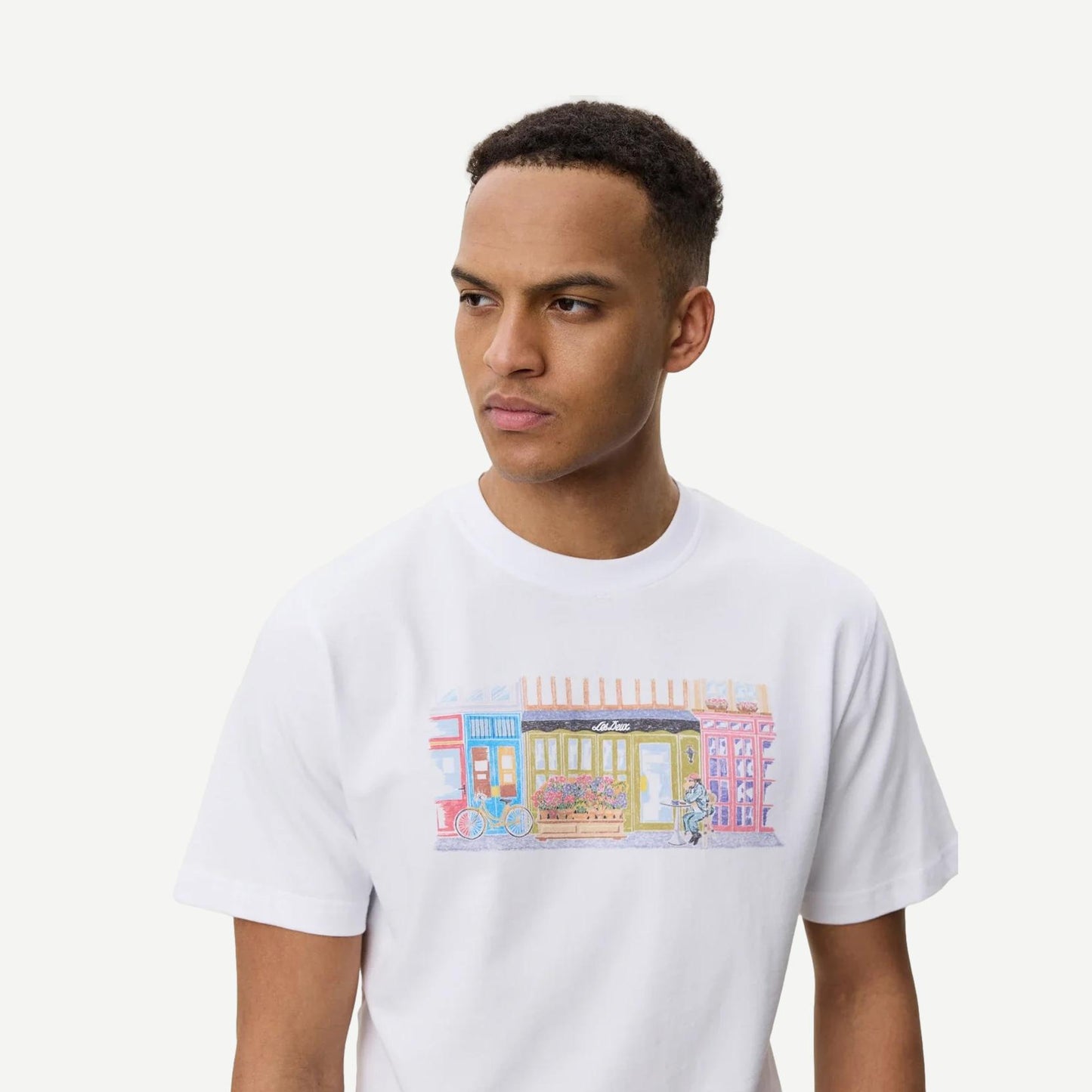 Market T-Shirt - White