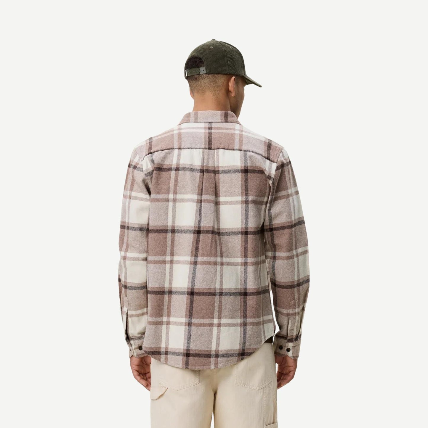 Check Flannel Shirt - Caribou