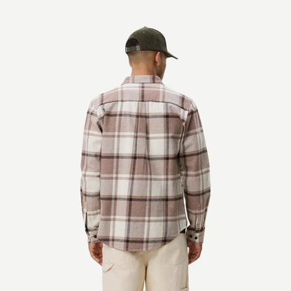 Check Flannel Shirt - Caribou