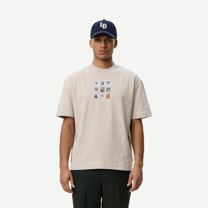 Stamp T-Shirt - Light Sand
