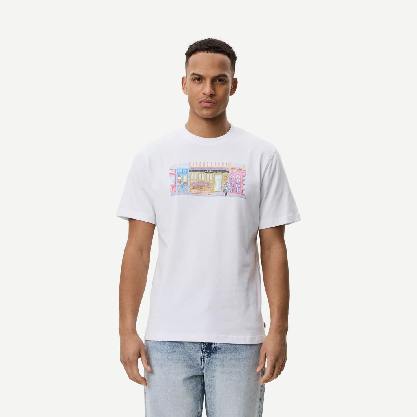 Market T-Shirt - White