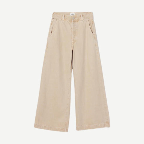 Beverly Trouser - Taos And Sand - Galvanic.co