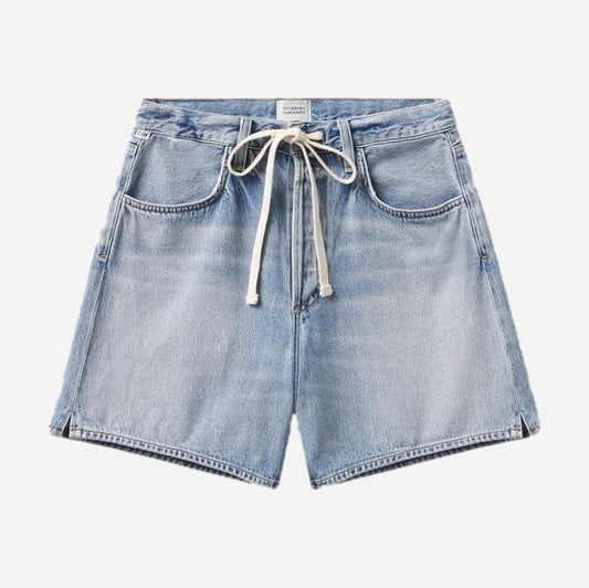 Brynn Drawstring Short - Ritual - Galvanic.co